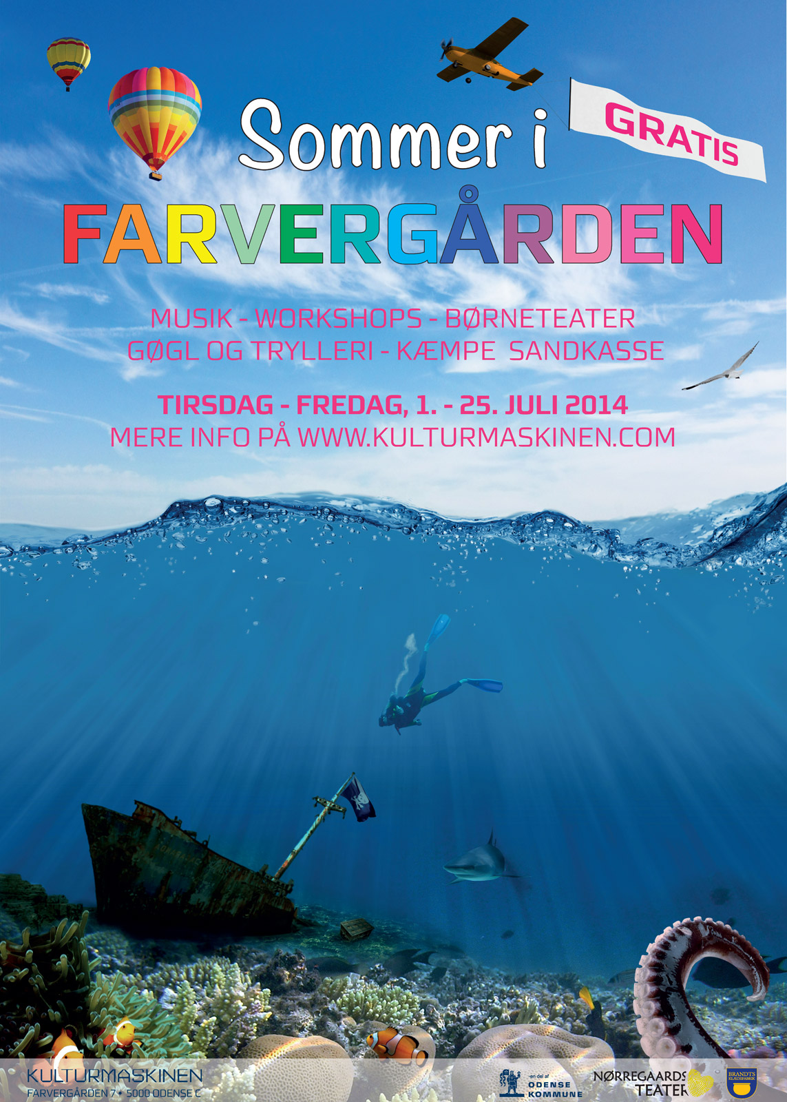 Sommer i Farvergården 2014